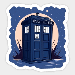 dr who Sticker